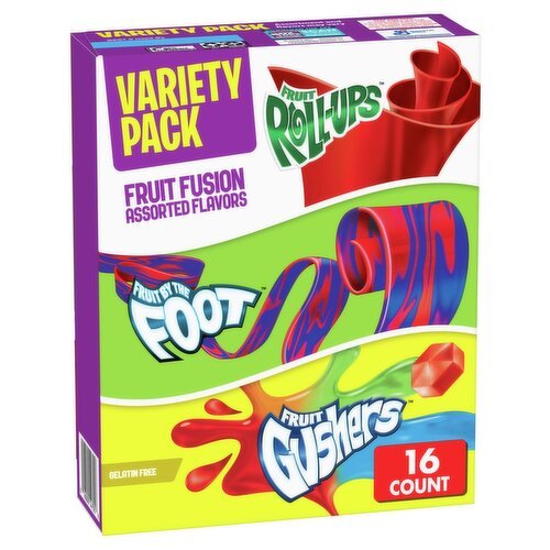 Fbf Gushers Rollups Variety