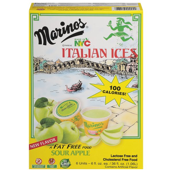 Marino Ices Sour Apple