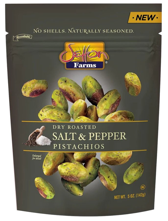 Pistachios Salt & Pepper