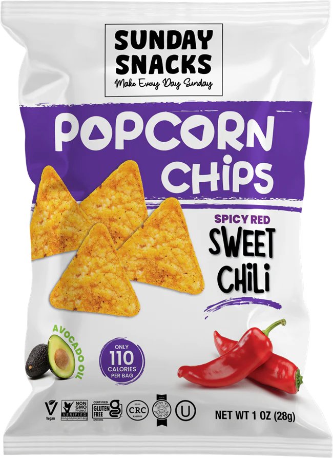 Popcorn Chips Sweet Chilli