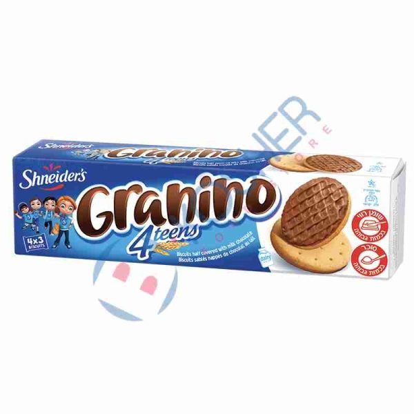 Biscuits Granino Milk Chocolate