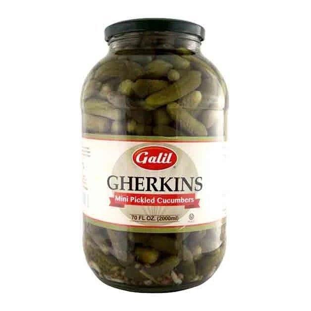 Pickle Gherkins Mini