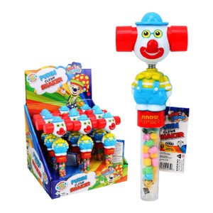 Purim Clown Shaker