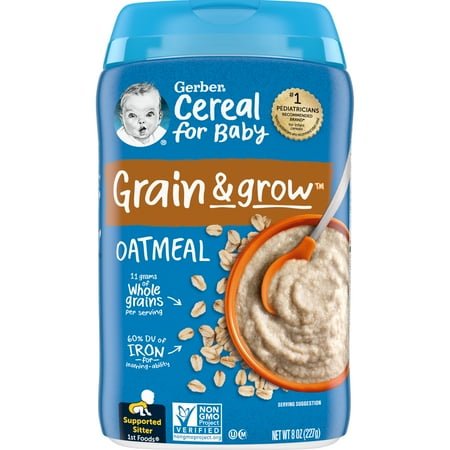 Baby Food & Cereal