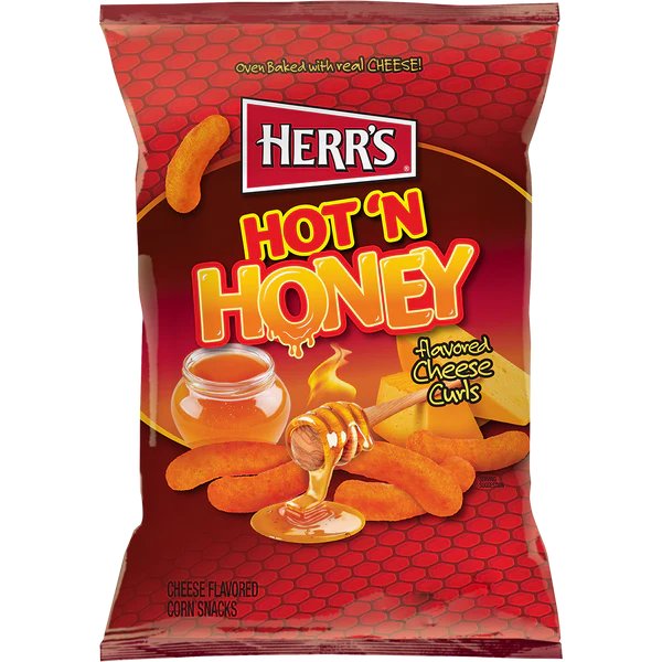 Hot N Honey Cheese Curls