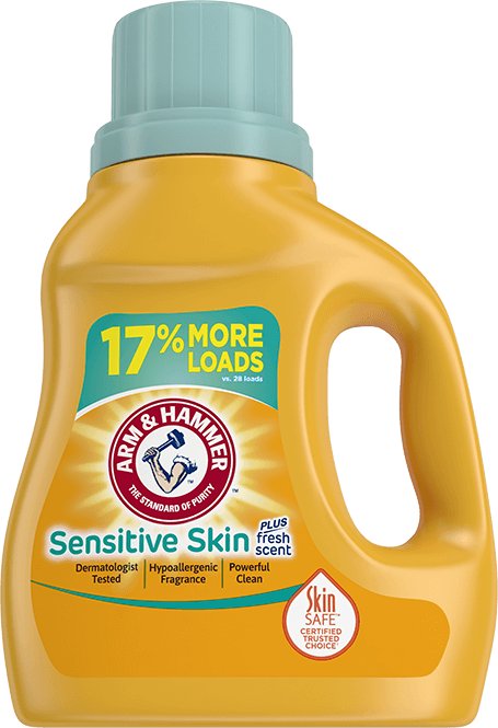 Sensitive Skin Fresh Scent Laundry Detergent