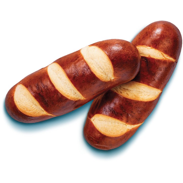 Pretzel Hotdog Buns