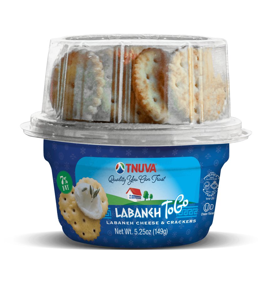 Labaneh To Go With Crackers