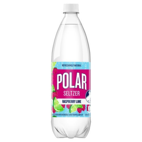 Seltzer Raspberry Lime