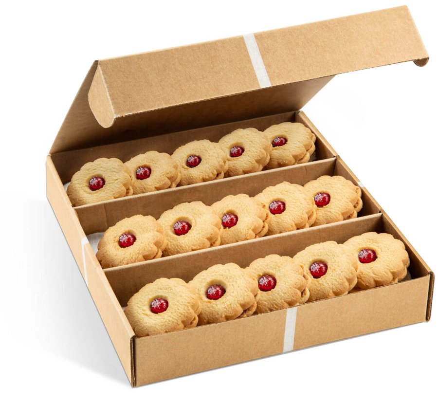 Linzar Tarts Sugar-Free