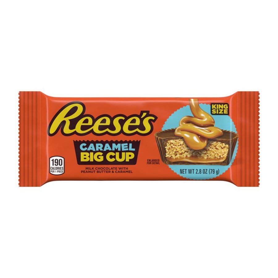 Reeses Cups Caramel King