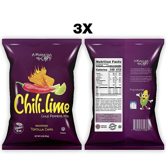 Tortilla Chips Chili Lime