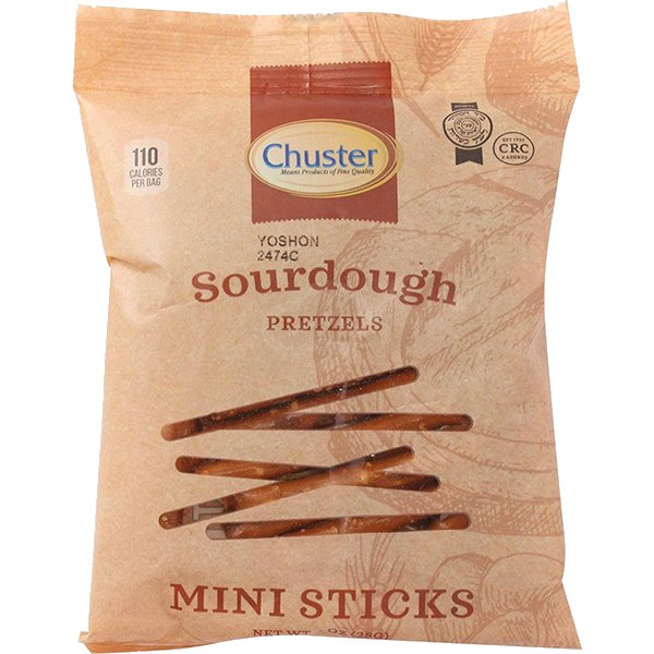 Sourdough Pretzel Stix