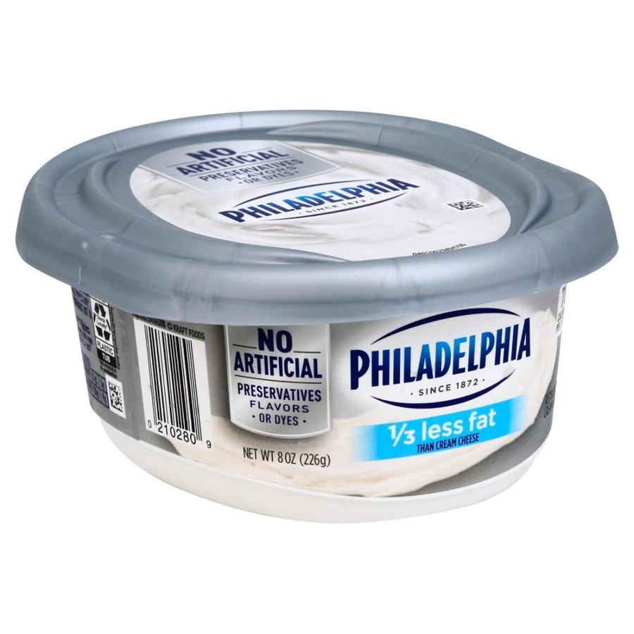 Cream Cheese 1/3 Less Fat