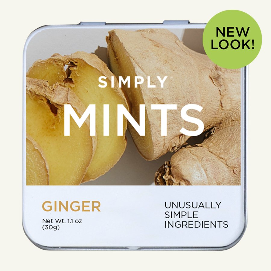 Simply Mint Ginger