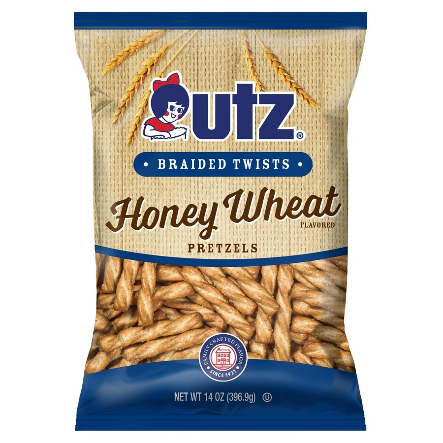 Honey Wheat Pretzels